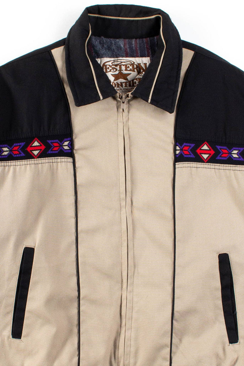 Tan Western Frontier Jacket