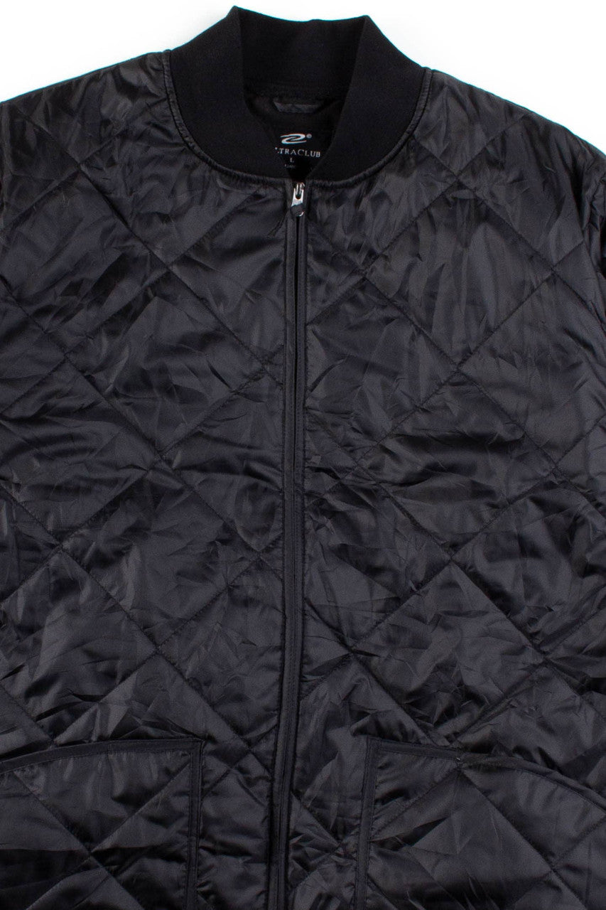 Black Quilted Jacket