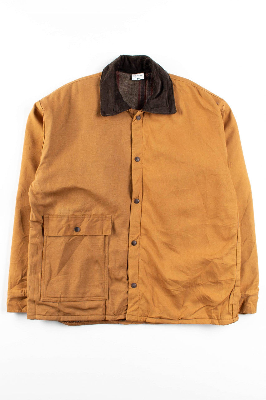 Tan Canvas Jacket 1