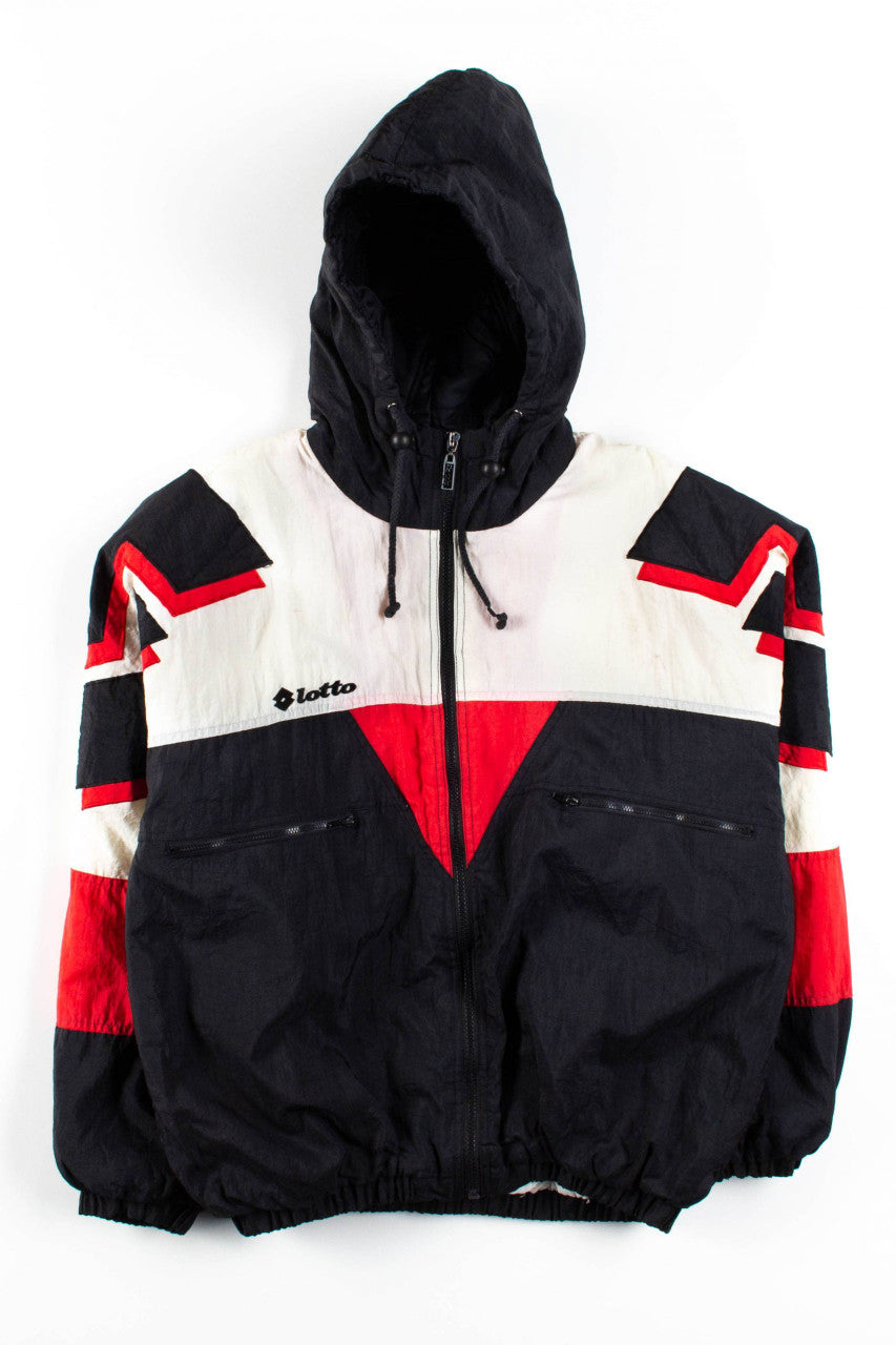 Lotto Logo Hooded Winter Jacket