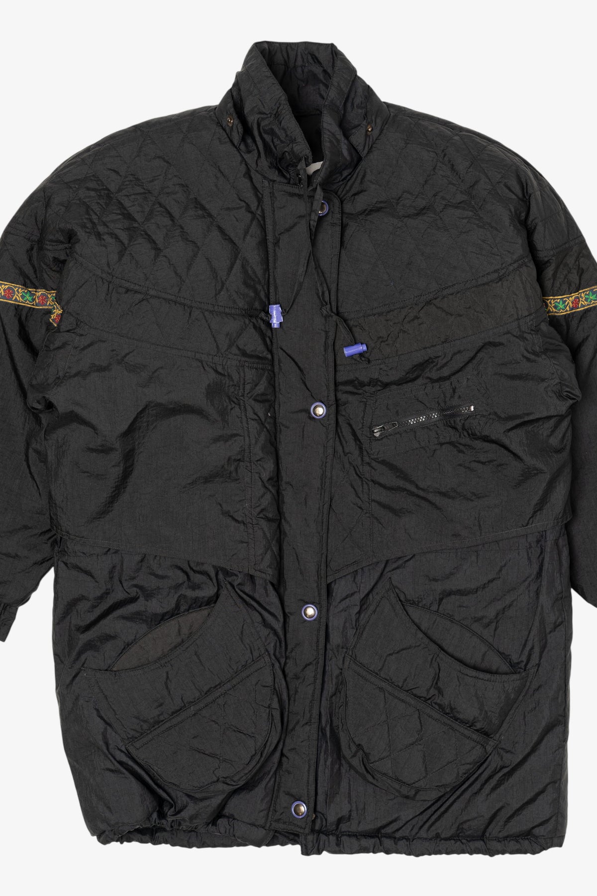 Vintage Black The Incrowd Collection Jacket (1990s)