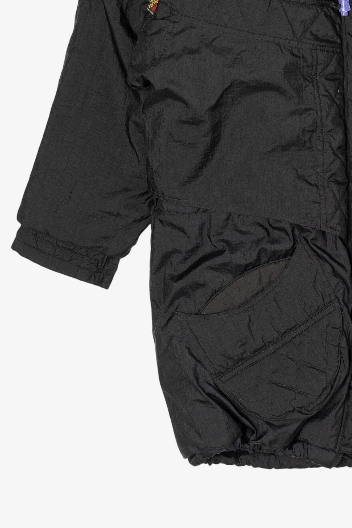 Vintage Black The Incrowd Collection Jacket (1990s)