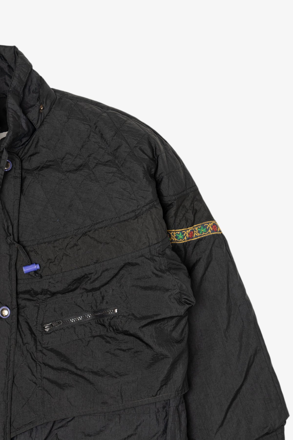 Vintage Black The Incrowd Collection Jacket (1990s)