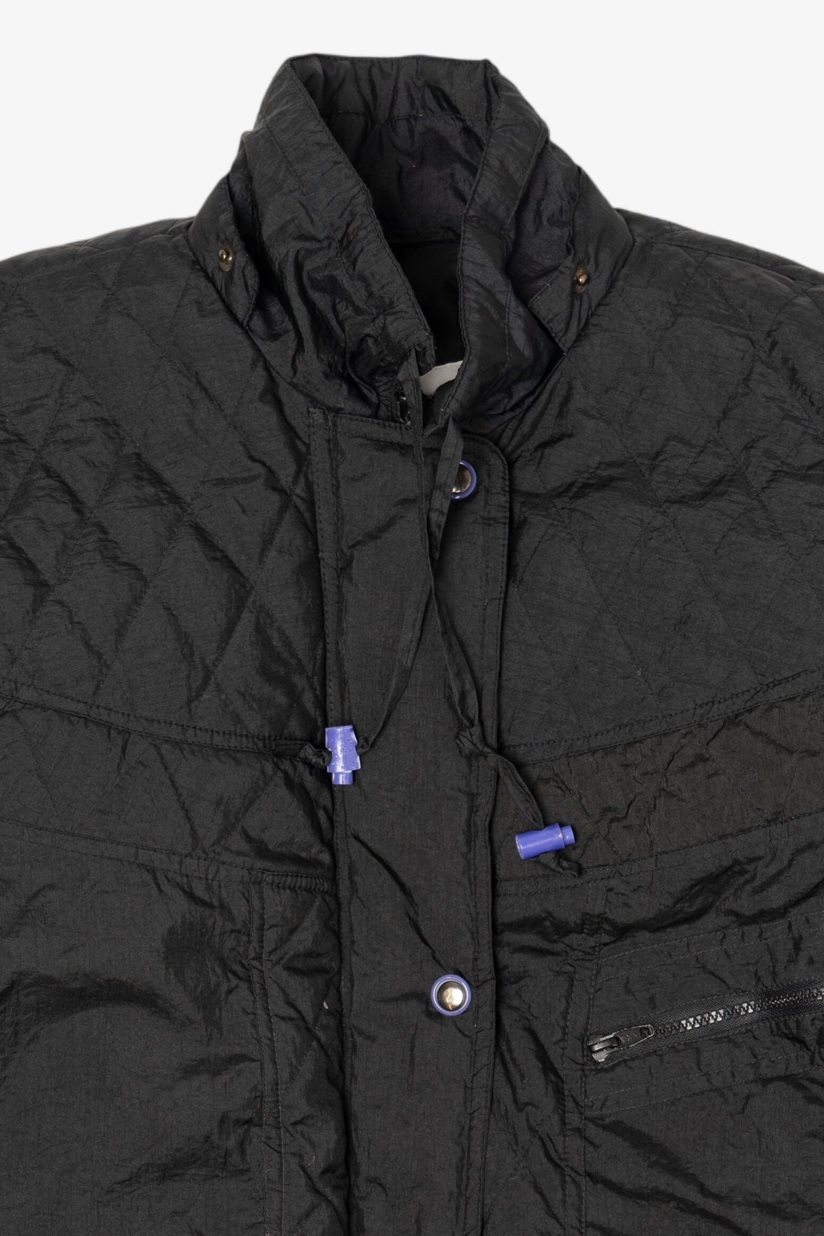 Vintage Black The Incrowd Collection Jacket (1990s)