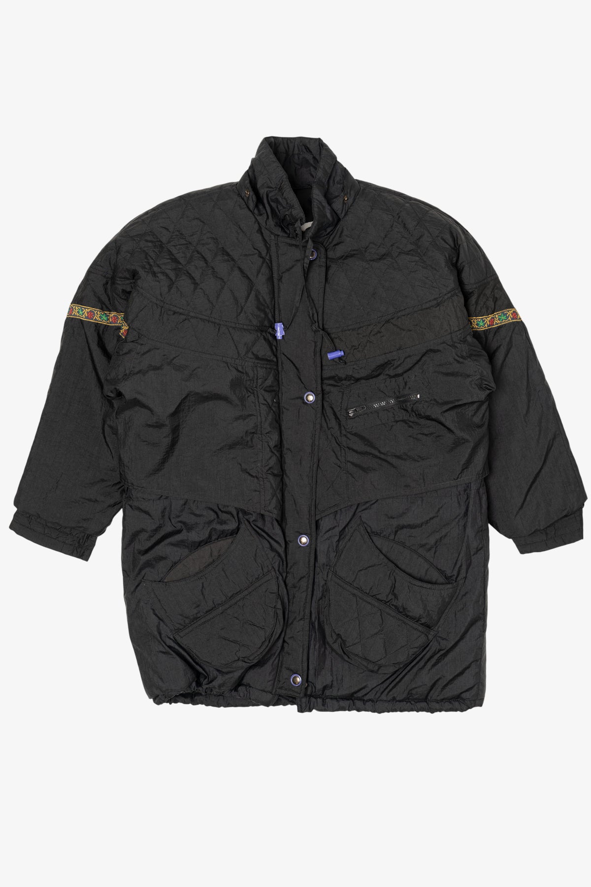 Vintage Black The Incrowd Collection Jacket (1990s)