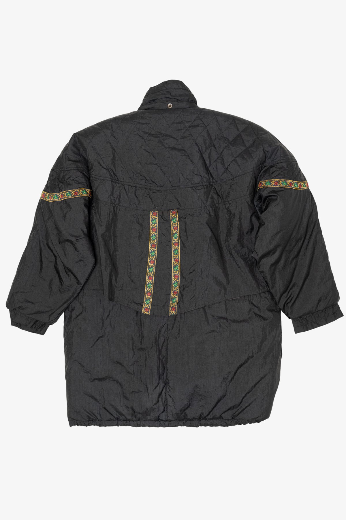 Vintage Black The Incrowd Collection Jacket (1990s)