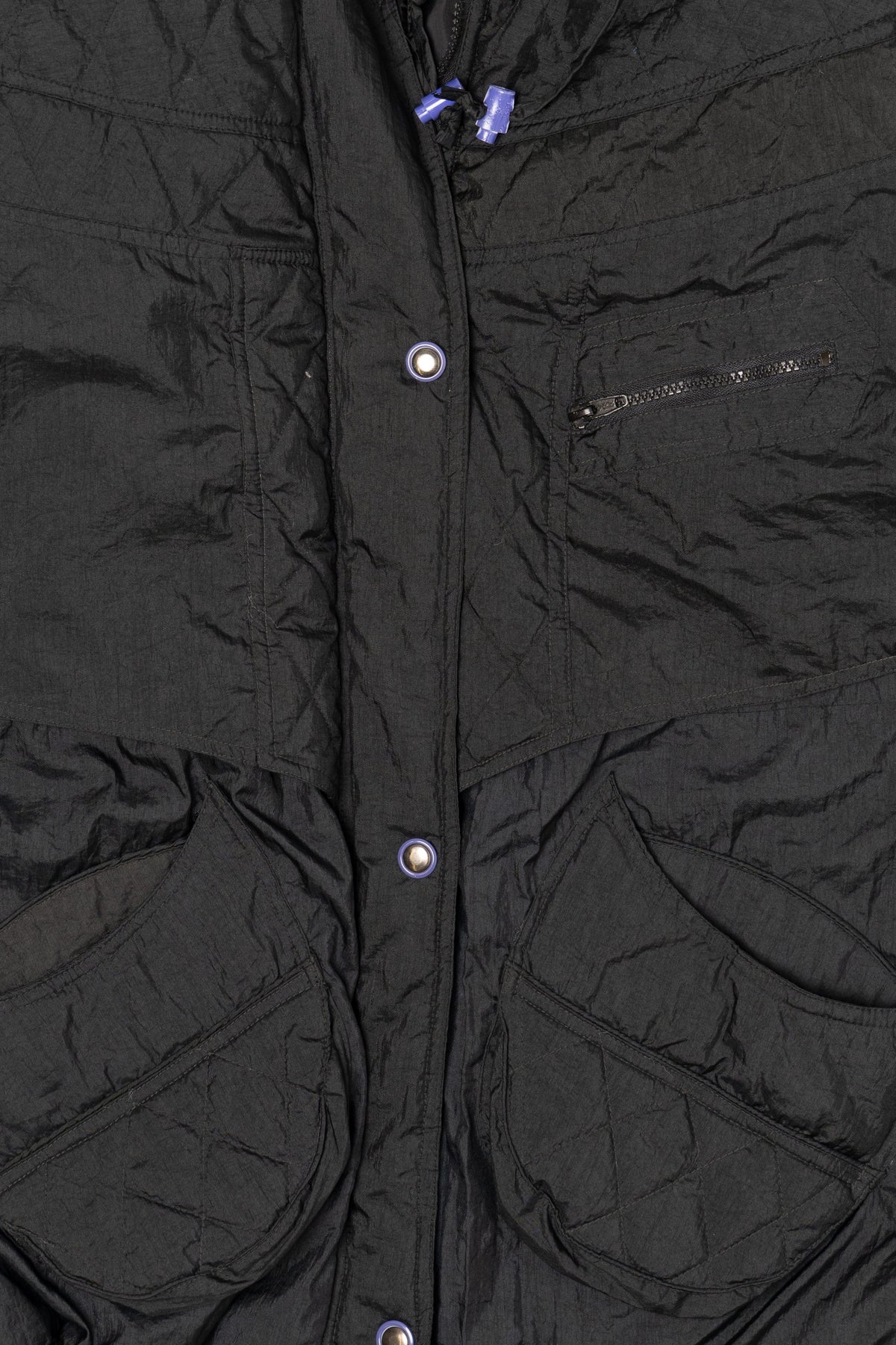 Vintage Black The Incrowd Collection Jacket (1990s)