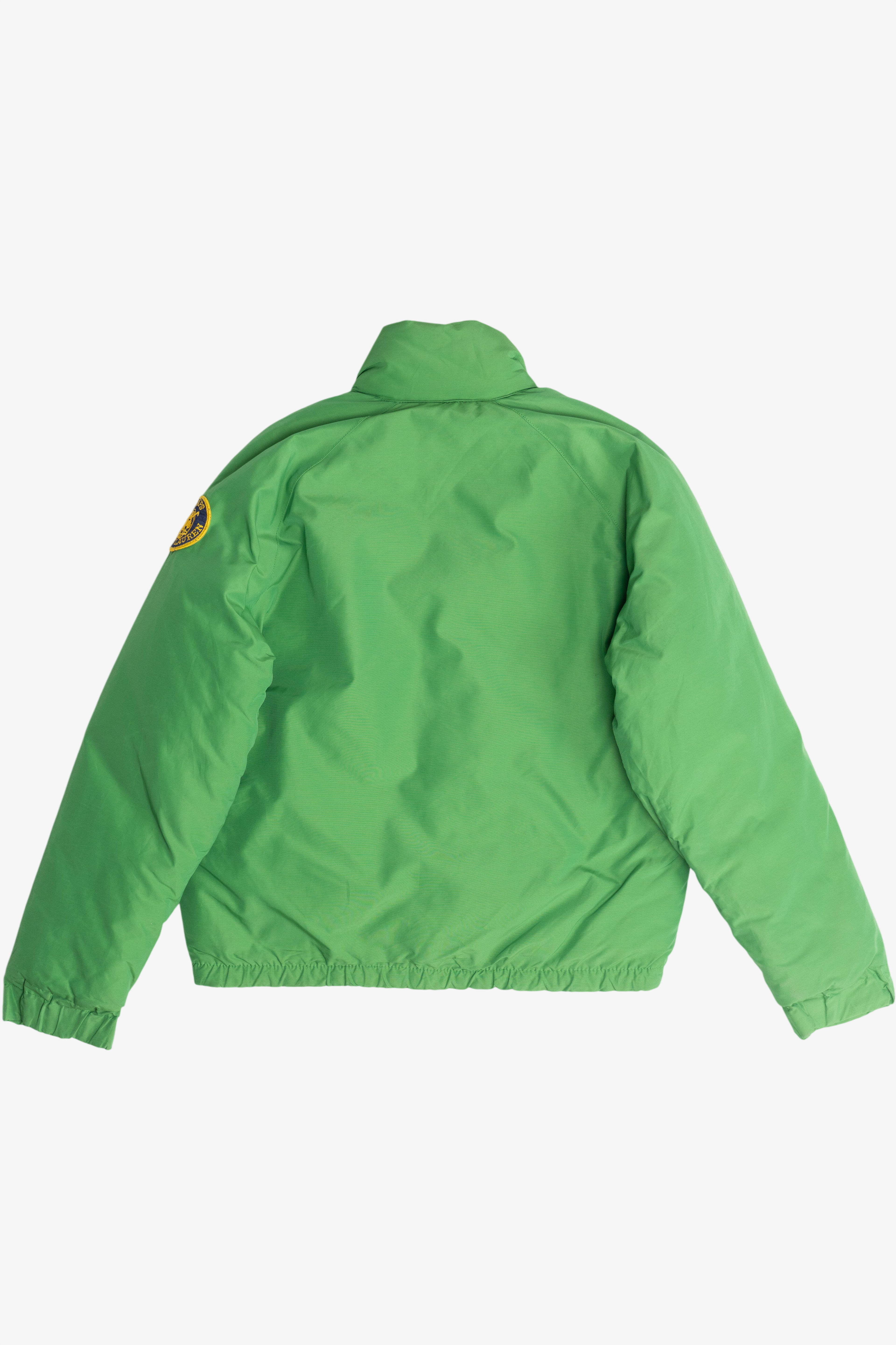 Vintage Chaps By Ralph Lauren Shoulder Patch Winter Puffer Coat (1980s)