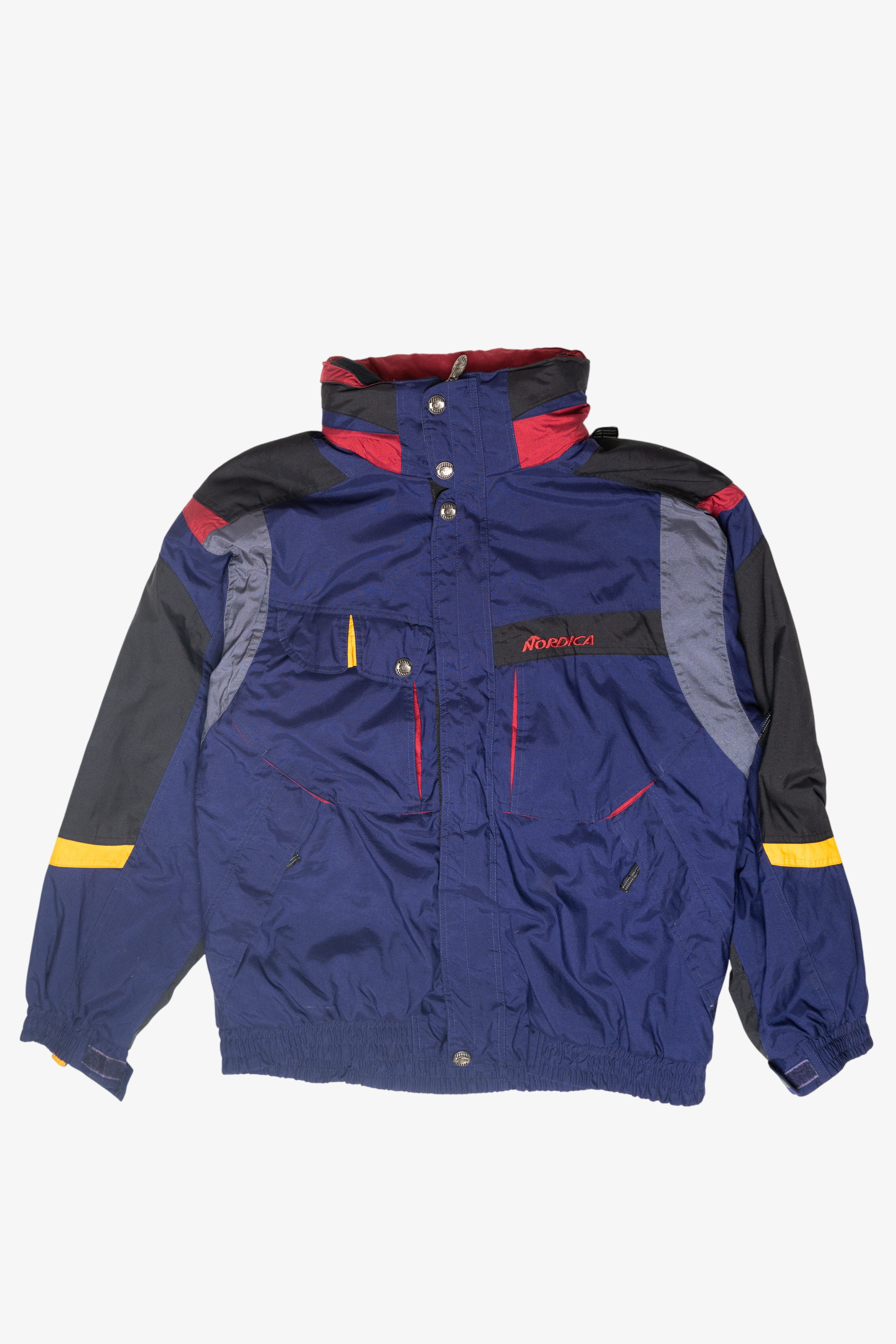 ヤ*ウ様 vintage Euro jacket 希少　ベルギー製 Vintage Nordica Vertech Ski Jacket (1990s) – Ragstock
