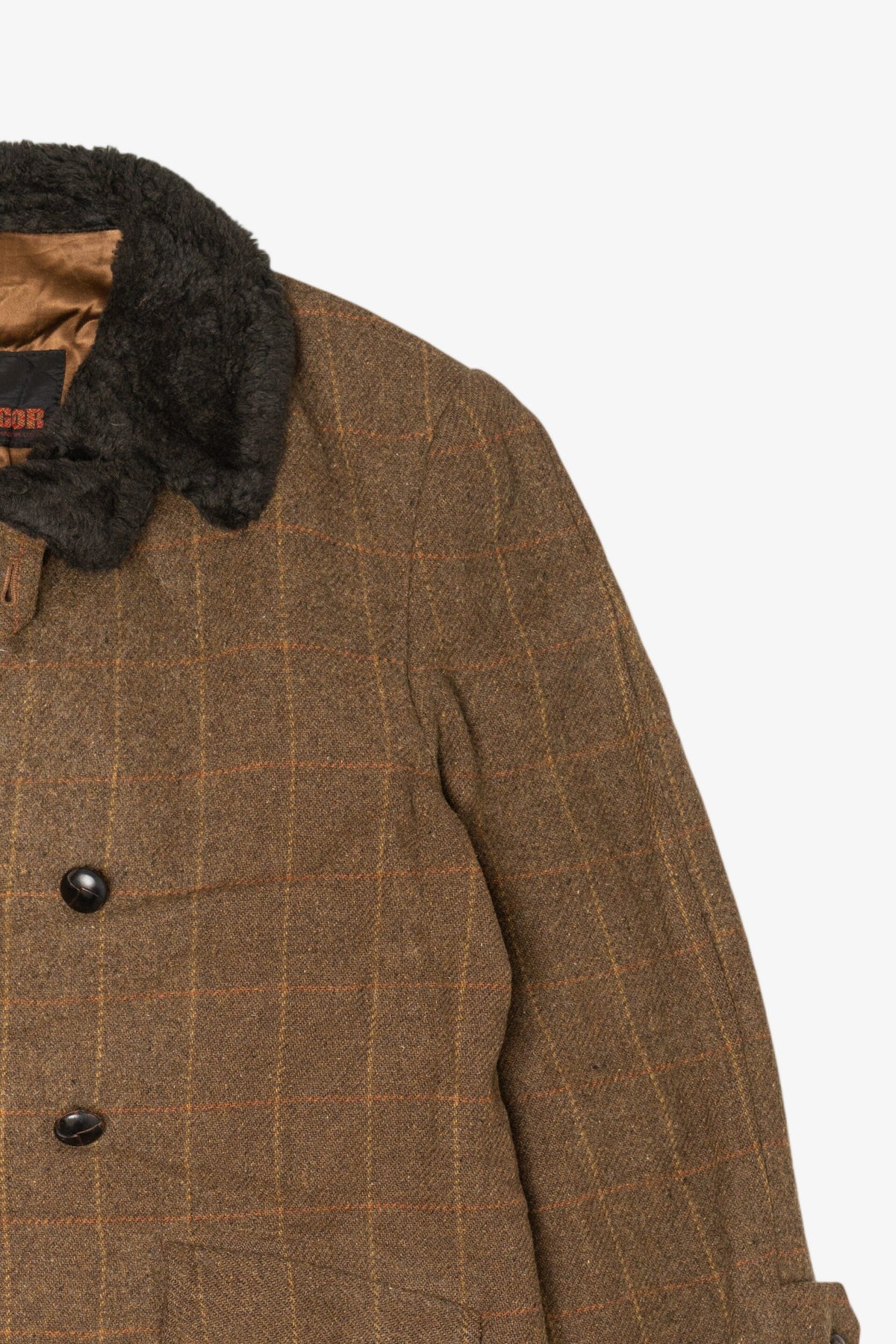 Vintage Brown McGregor Winter Coat (1970s)