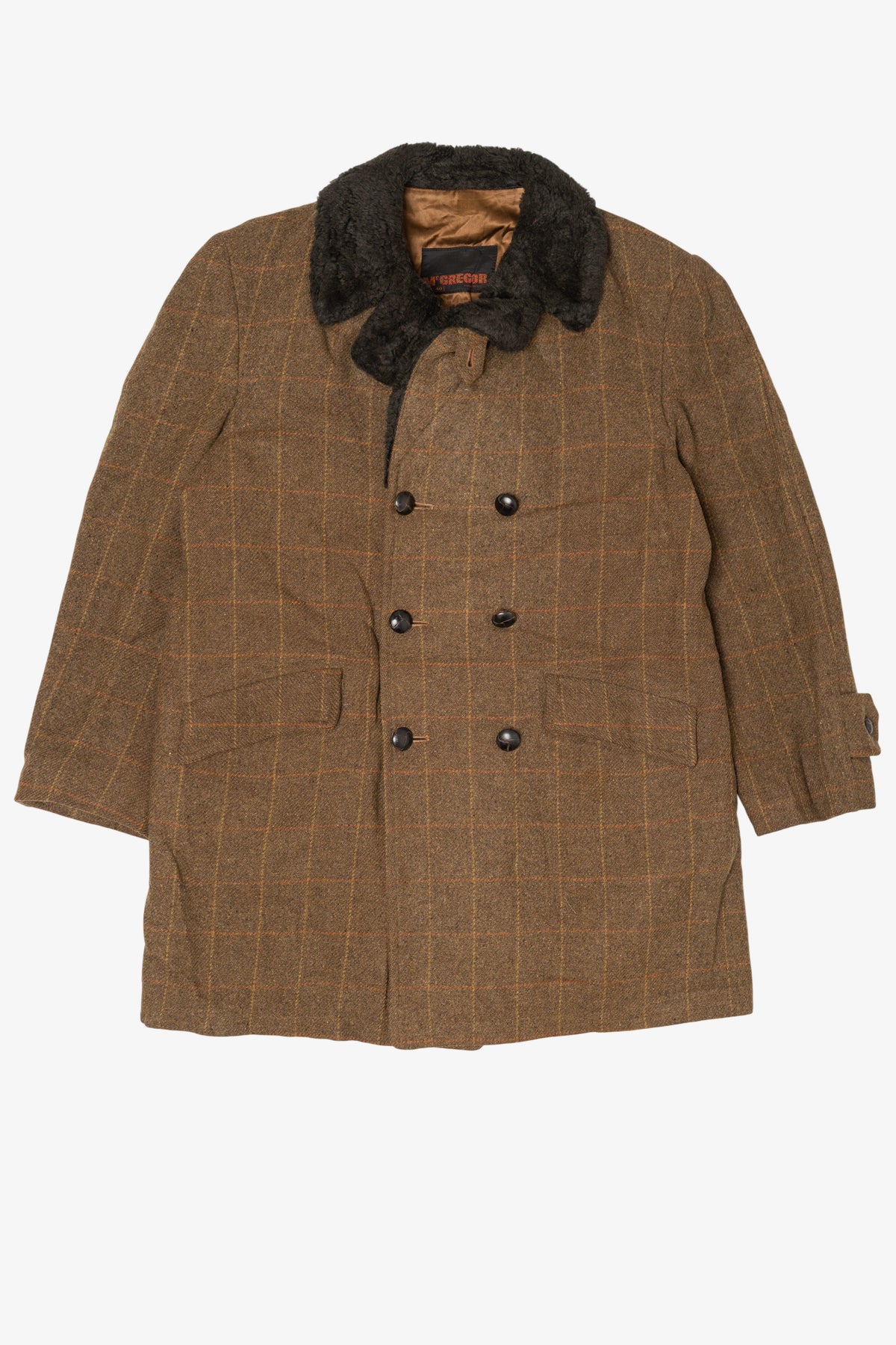 Vintage Brown McGregor Winter Coat (1970s)