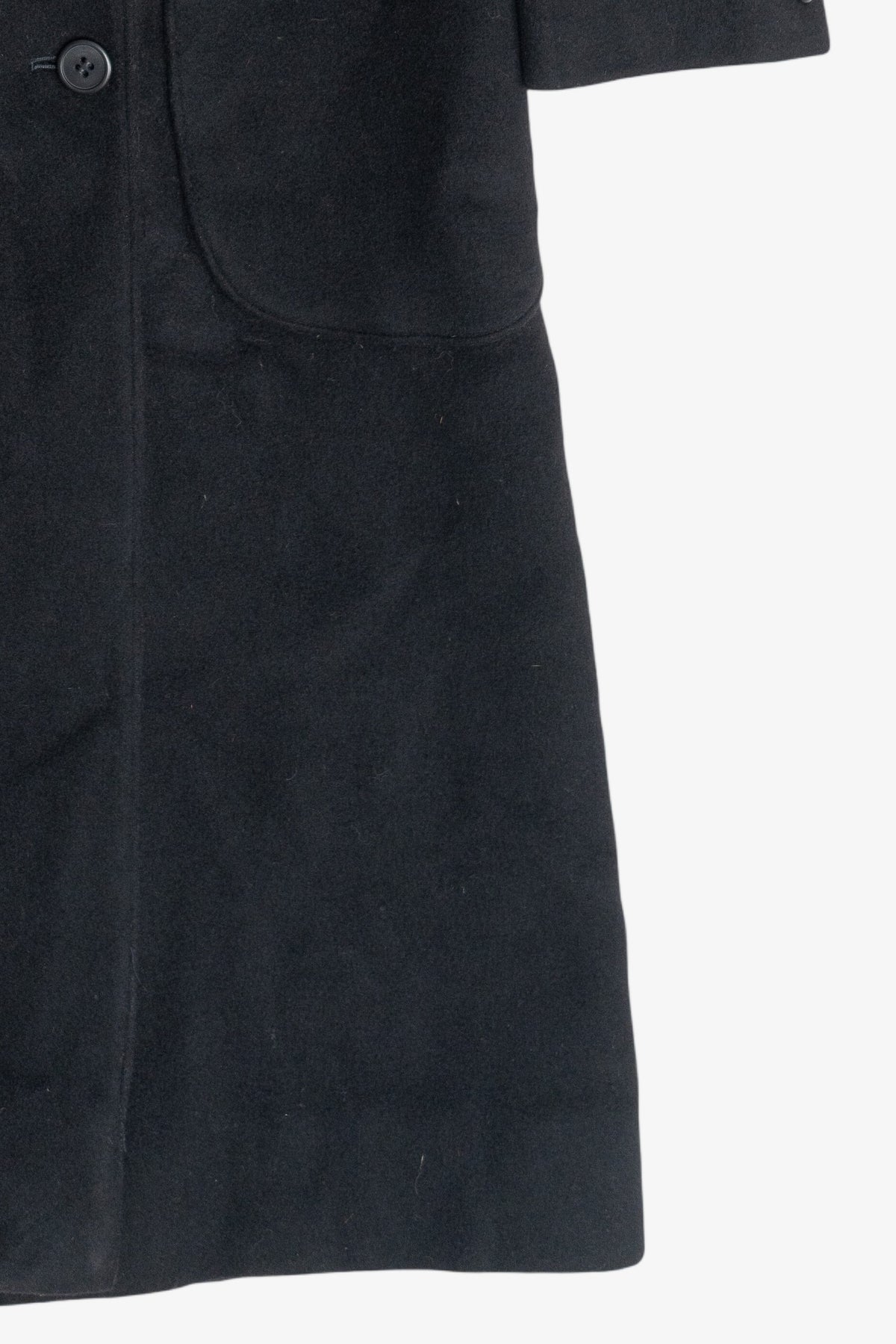 Vintage Harve Benard Double Breasted Long Wool Coat (2000s)
