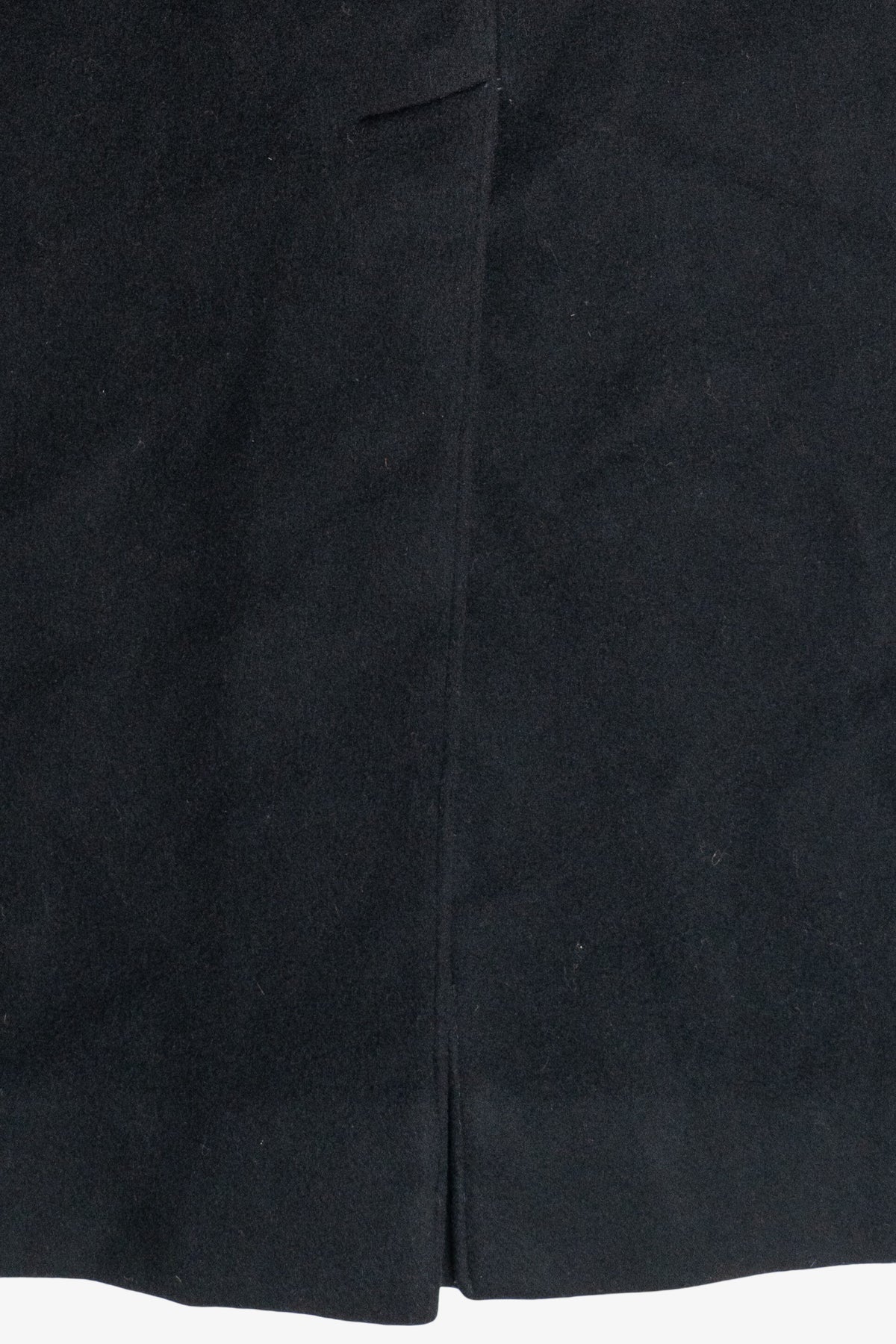Vintage Harve Benard Double Breasted Long Wool Coat (2000s)