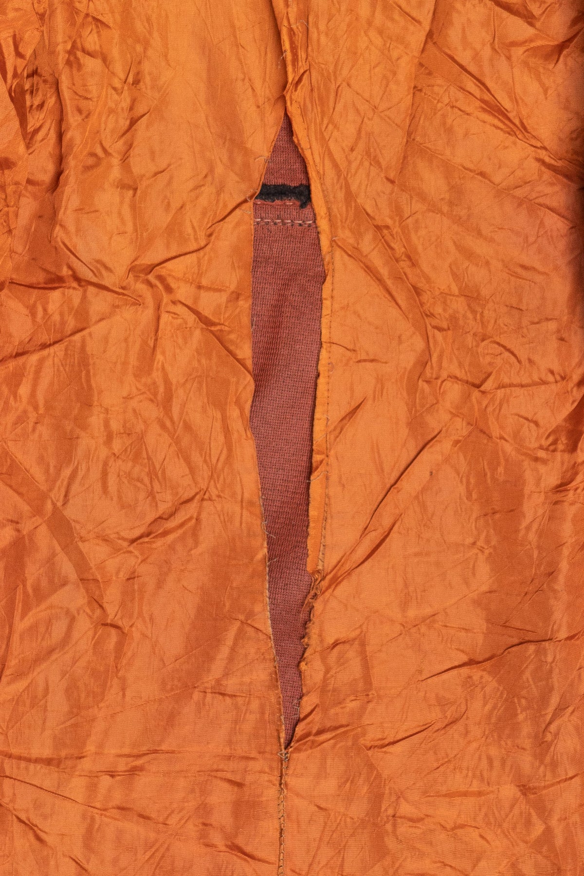 Vintage Penny Lane Shearling Trim Wool Coat (1970s)