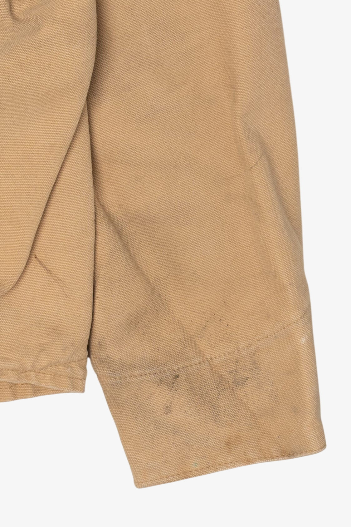 Carhartt Faux Fur Lined Distressed Winter Coat (2010s)