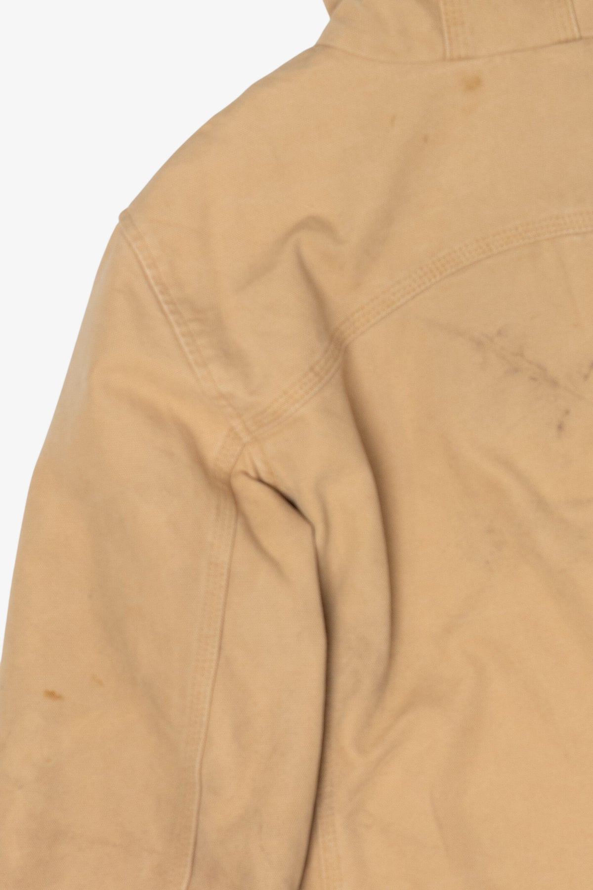 Carhartt Faux Fur Lined Distressed Winter Coat (2010s)