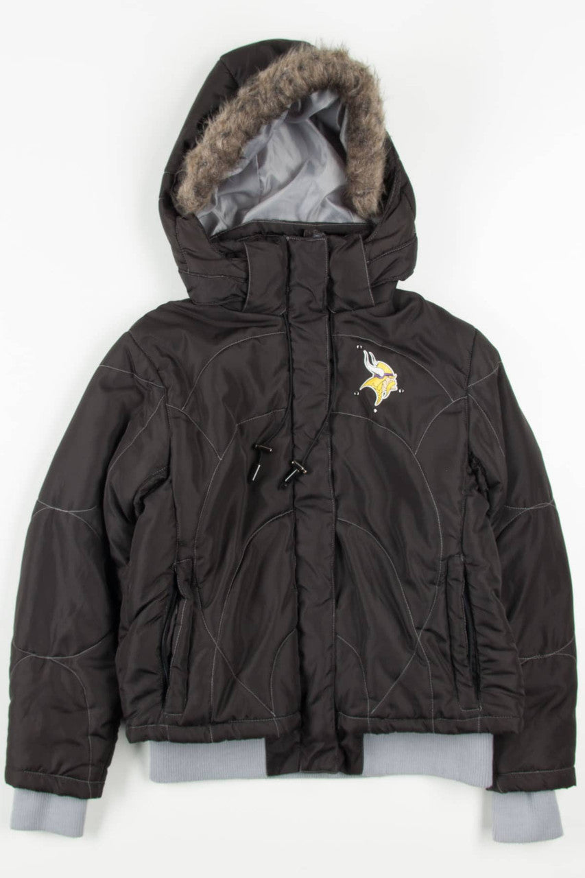 Women's Minnesota Vikings Winter Coat