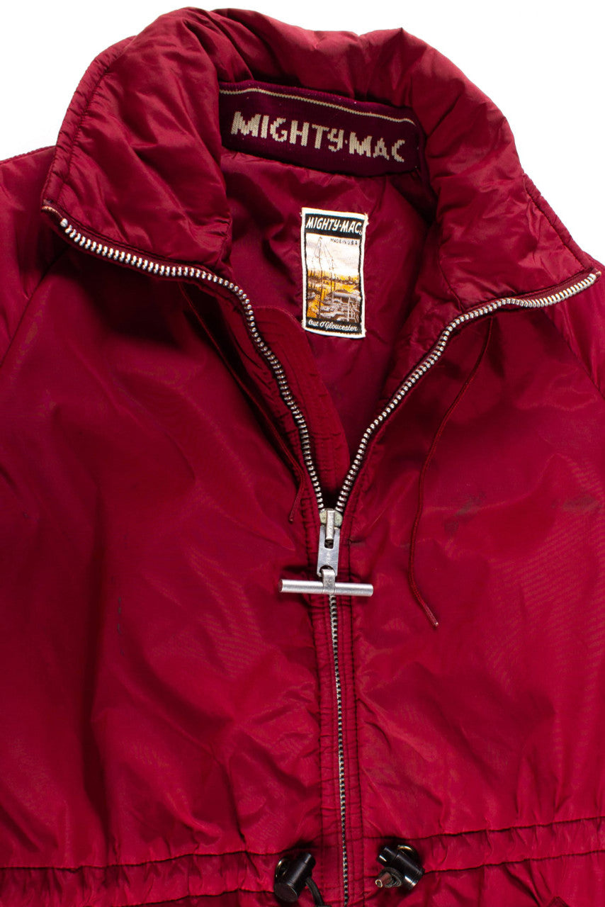 Vintage Mighty Mac Winter Coat