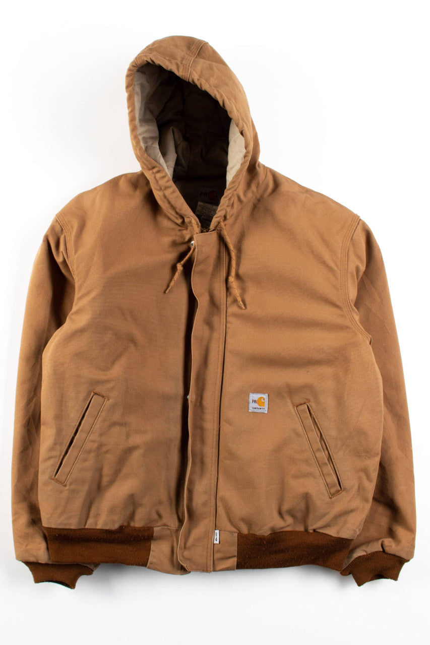 Vintage Carhartt Flame Resistant Utility Jacket