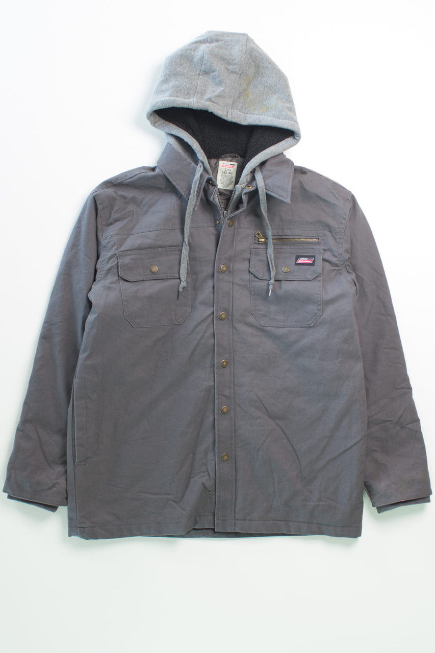 Vintage Dickies Grey Winter Work Coat