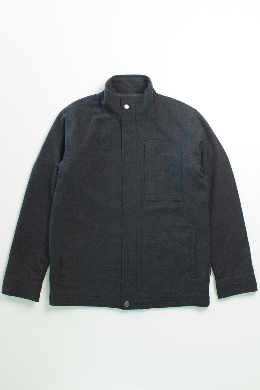 Vintage Black Patagonia Winter Coat