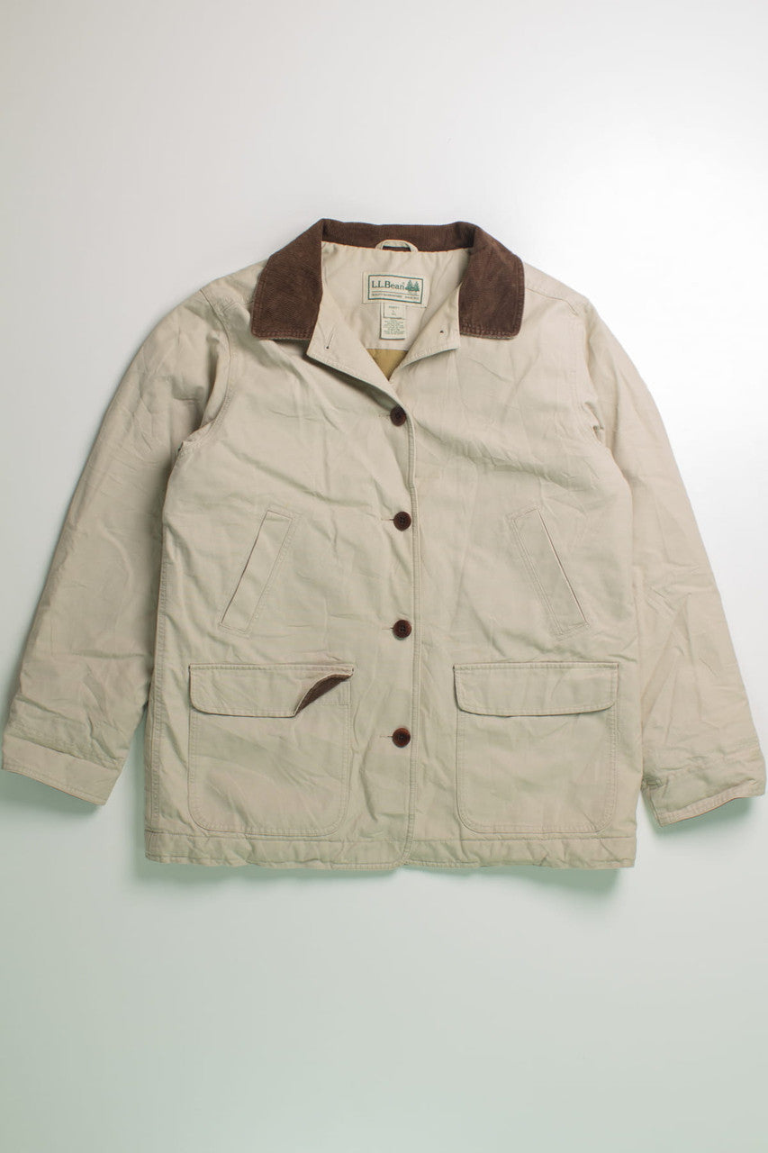 Vintage L.L. Bean Tan Winter Coat