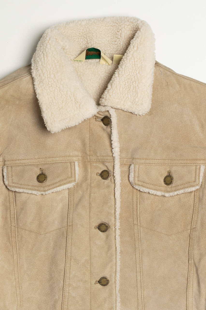 Vintage St. John's Bay Winter Leather Coat