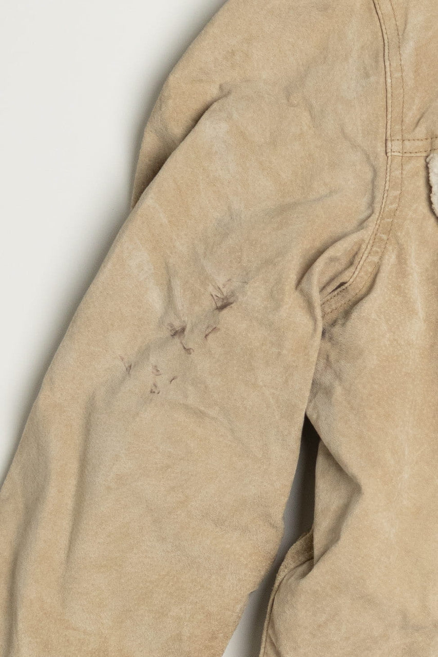 Vintage St. John's Bay Winter Leather Coat