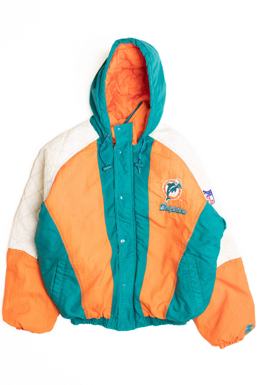 Miami Dolphins Winter Coat