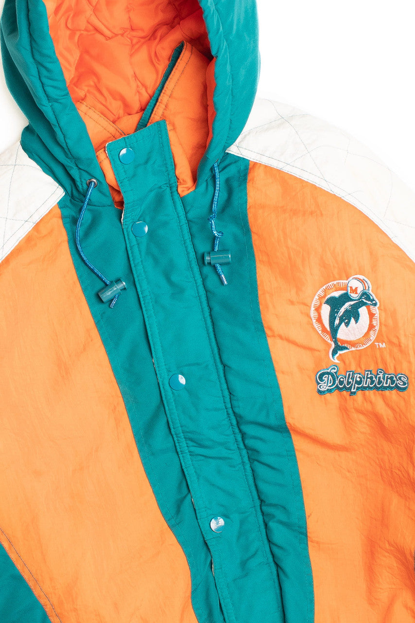 Miami Dolphins Winter Coat