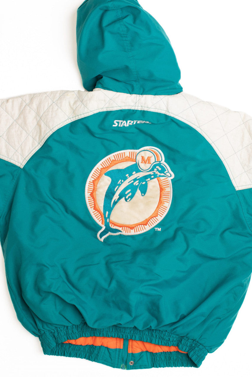 Miami Dolphins Winter Coat