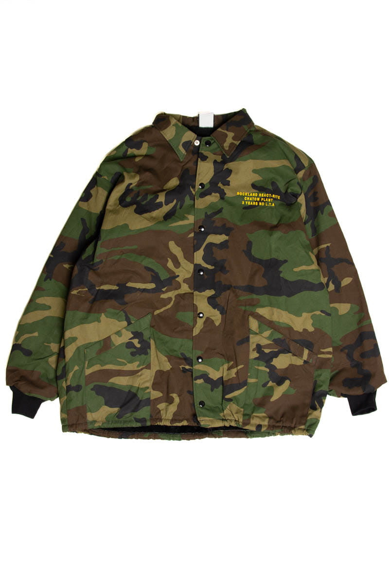 Camouflage Winter Jacket