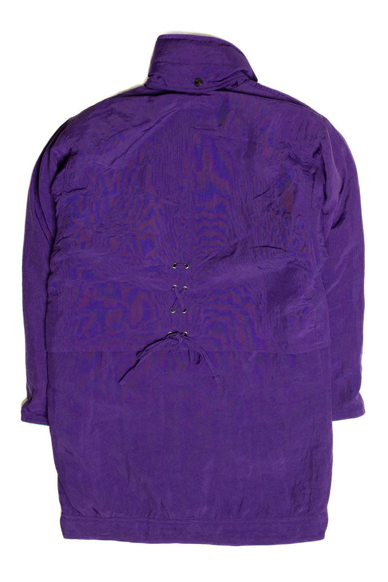 Purple Kaos by Andy Johns Winter Coat