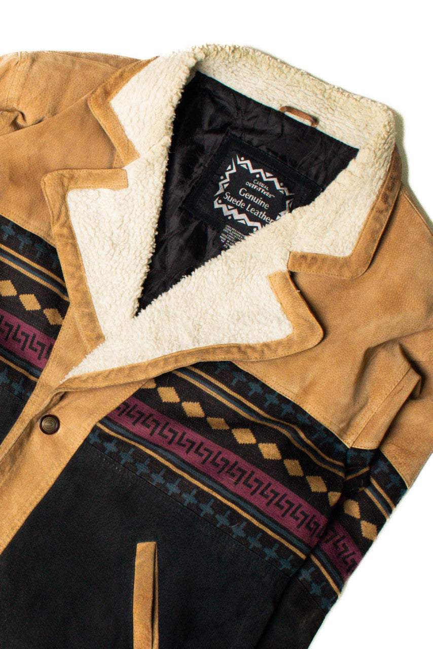 Genuine Suede Leather Casual Outfitters Winter Coat – Ragstock