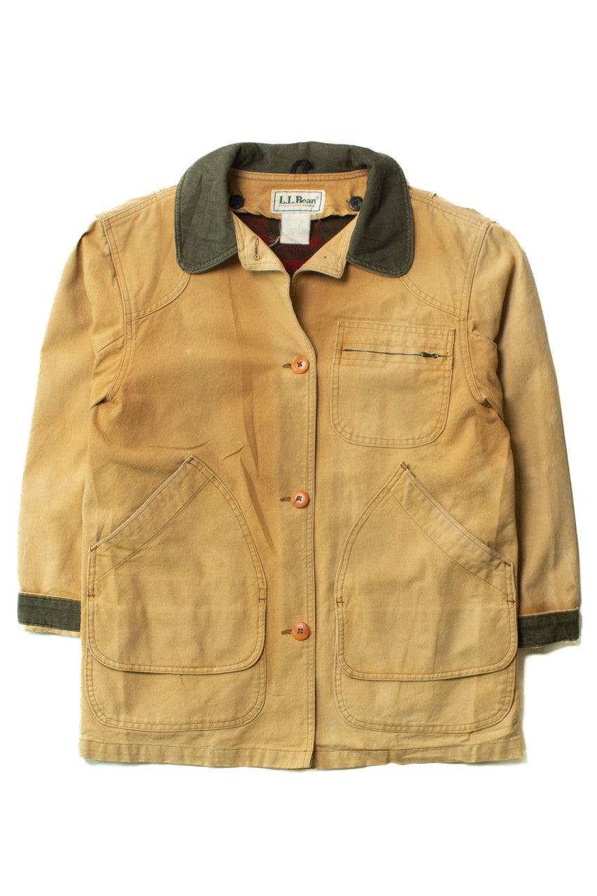 Vintage L.L. Bean Canvas Coat (1990s)