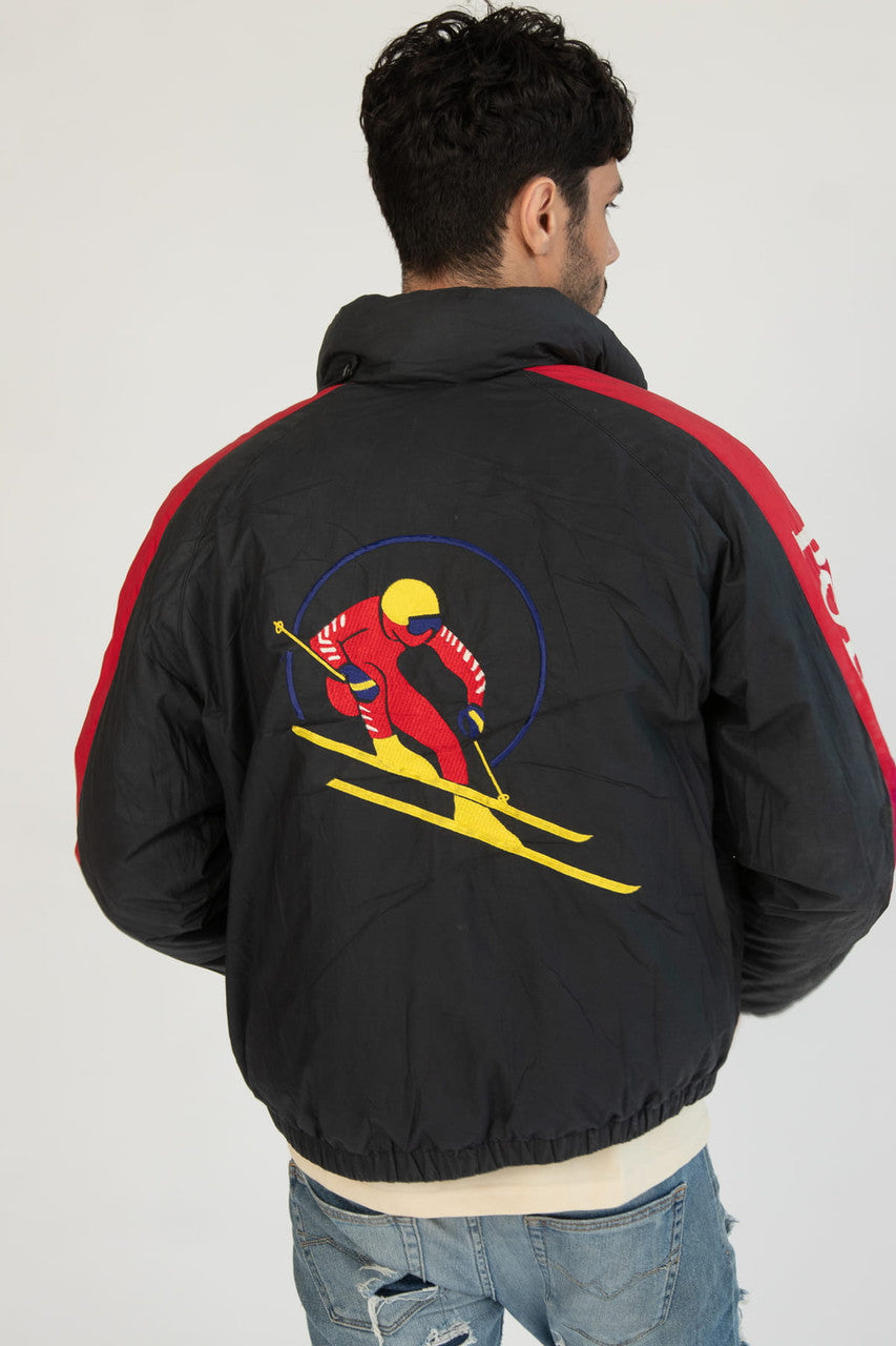 Rare Vintage Polo USA Cookie Patch Ski Jacket (1990s)