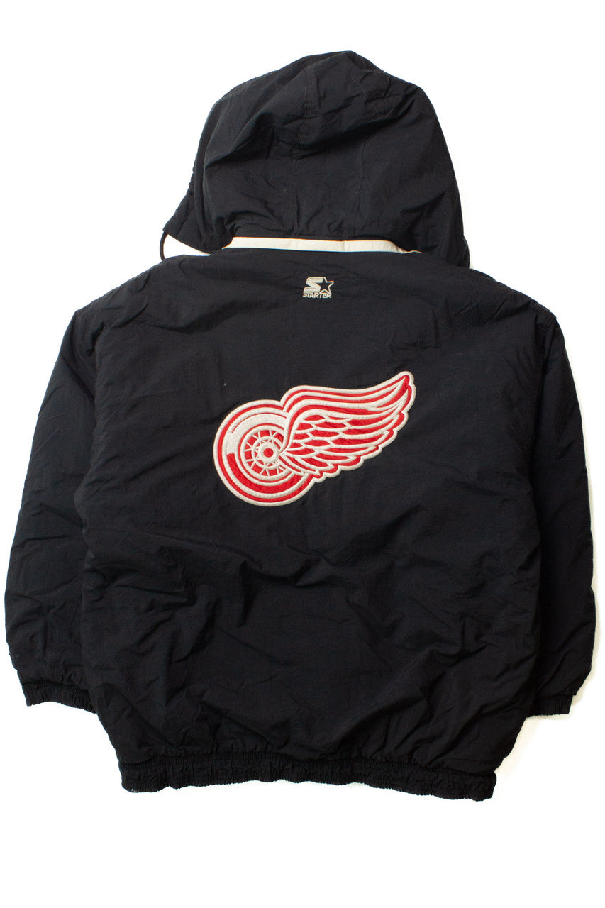 Vintage Detroit Red Wings Starter Pullover Jacket (1990s) 501