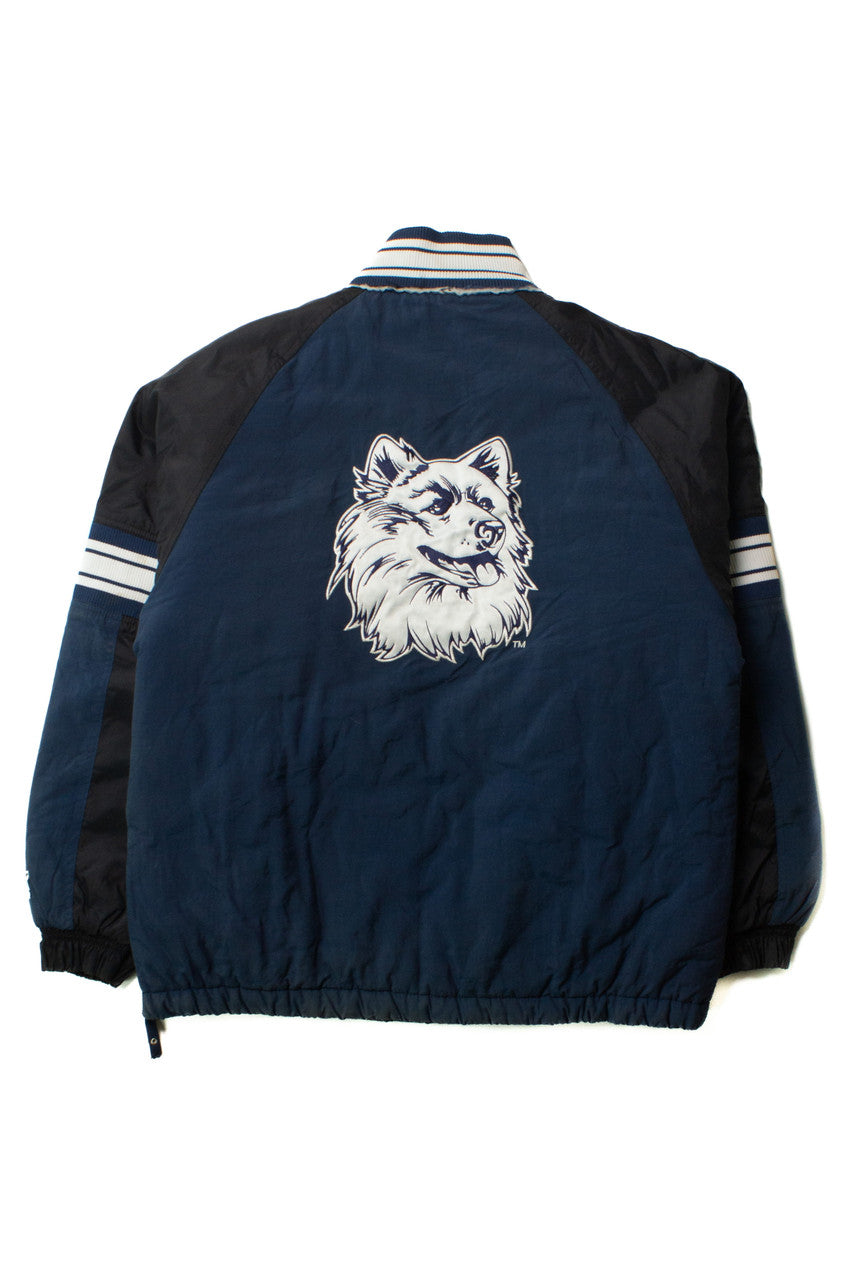 Vintage UConn Huskies Pullover Starter Jacket (1990s)
