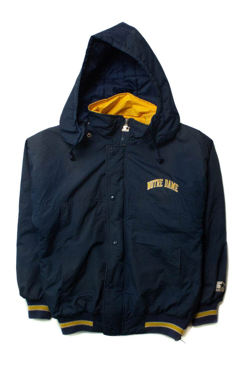 Vintage Notre Dame Starter Jacket (1990s) 512