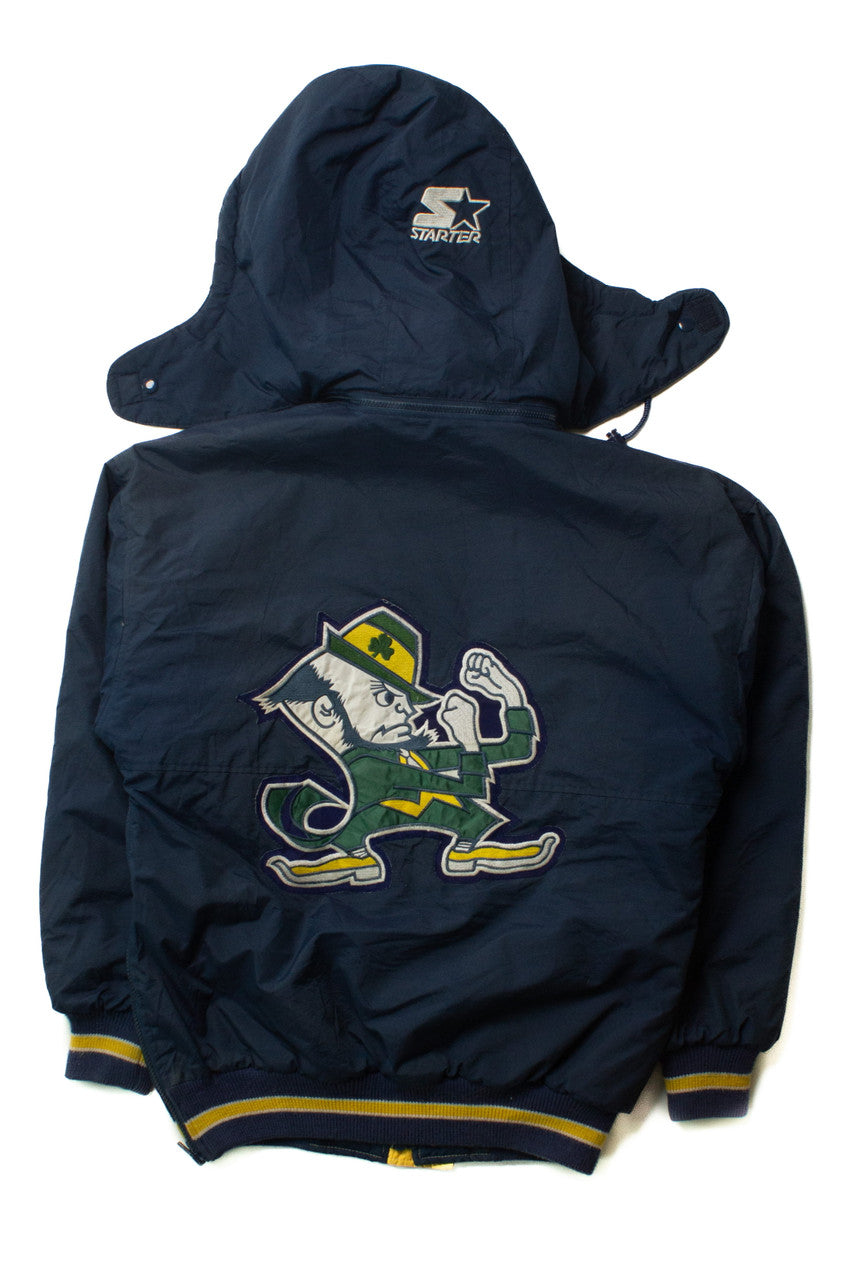 Vintage Notre Dame Starter Jacket (1990s) 512