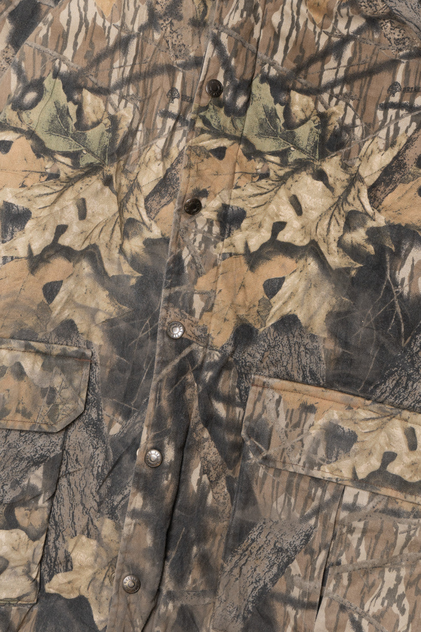 Double Pocket Camo Field & Stream Winter Coat