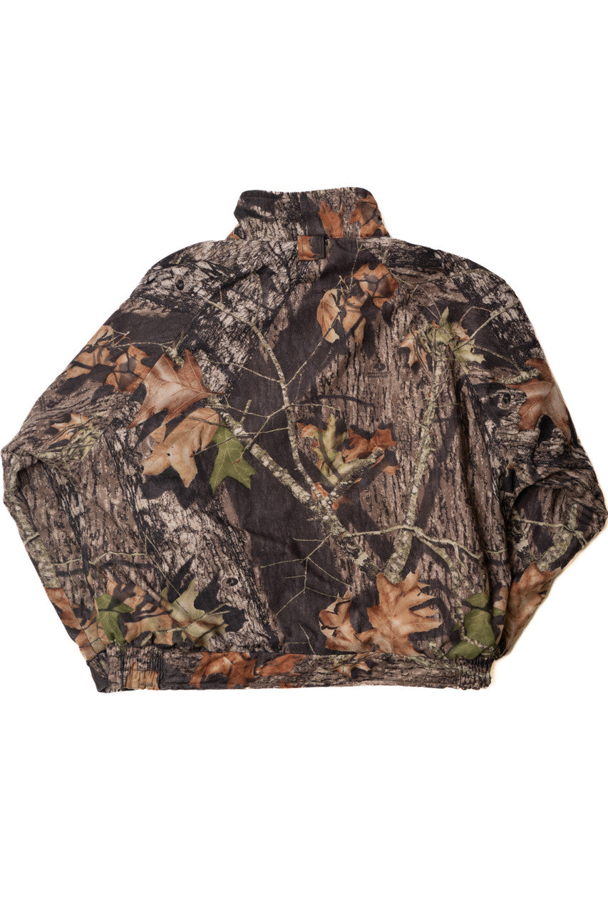 Camo Double Pocket Woolrich Jacket