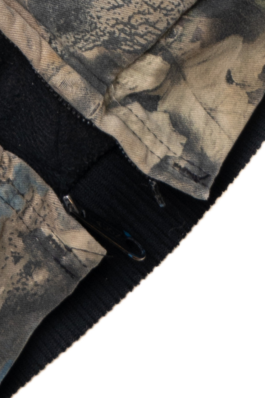 Hooded Camo Wolf Mountain Jacket