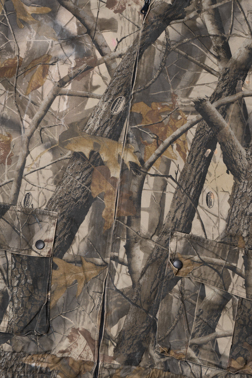 Hooded Camo Outfitters Ridge Jacket