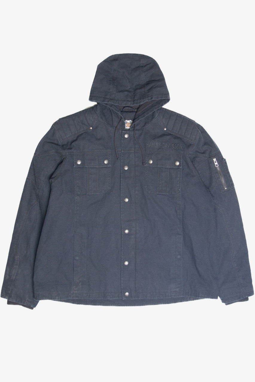 Vintage Harley Davidson Padded Workwear Jacket