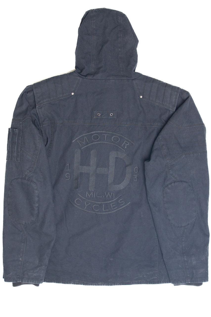 Vintage Harley Davidson Padded Workwear Jacket