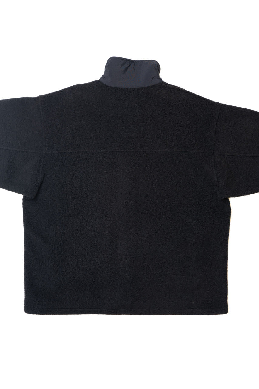 Vintage Patagonia Black Fleece Chore Coat