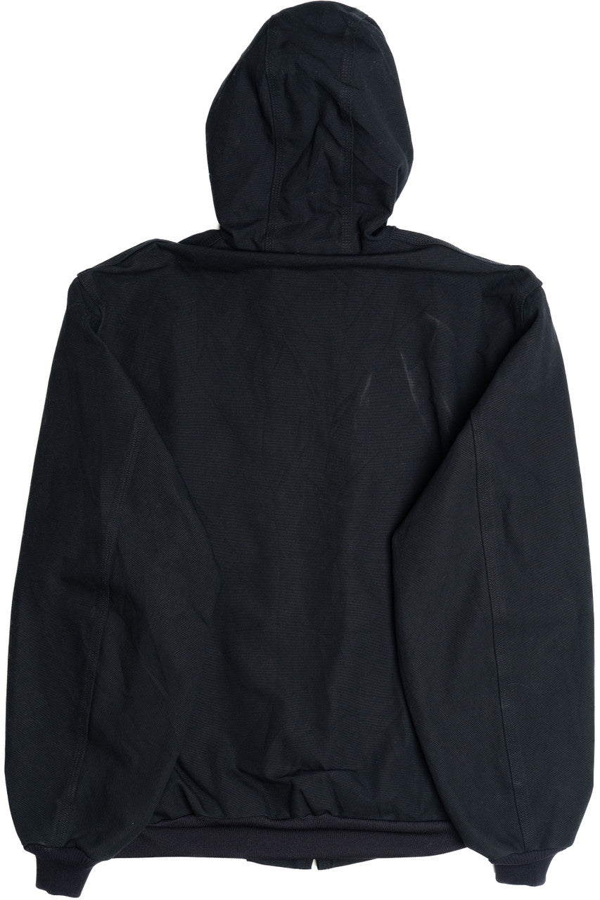 Carhartt J131 Duck Canvas Hooded Thermal Lined Winter Coat