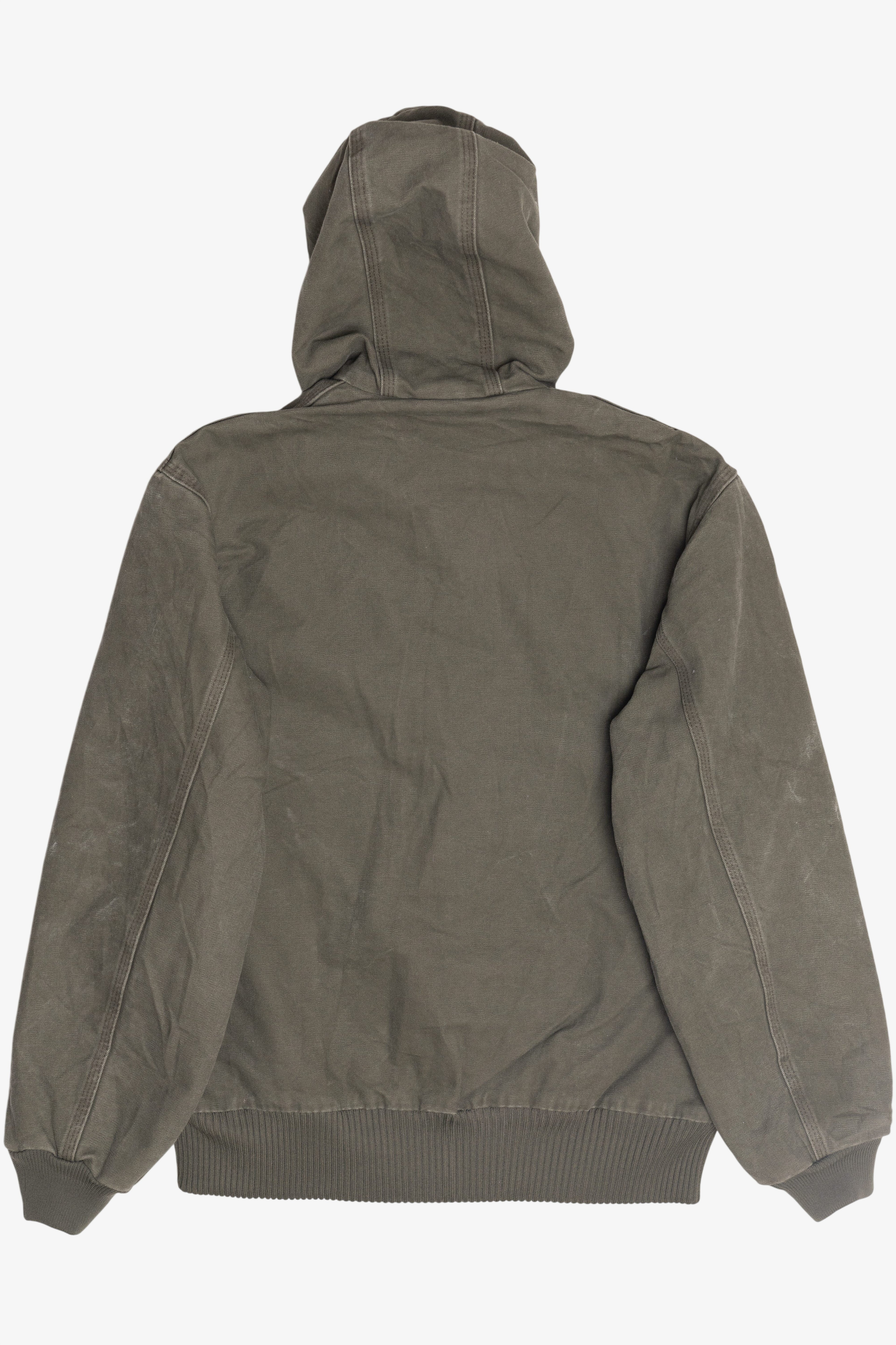 Carhartt J130 Faded Hooded Zip Up Jacket (2010s)