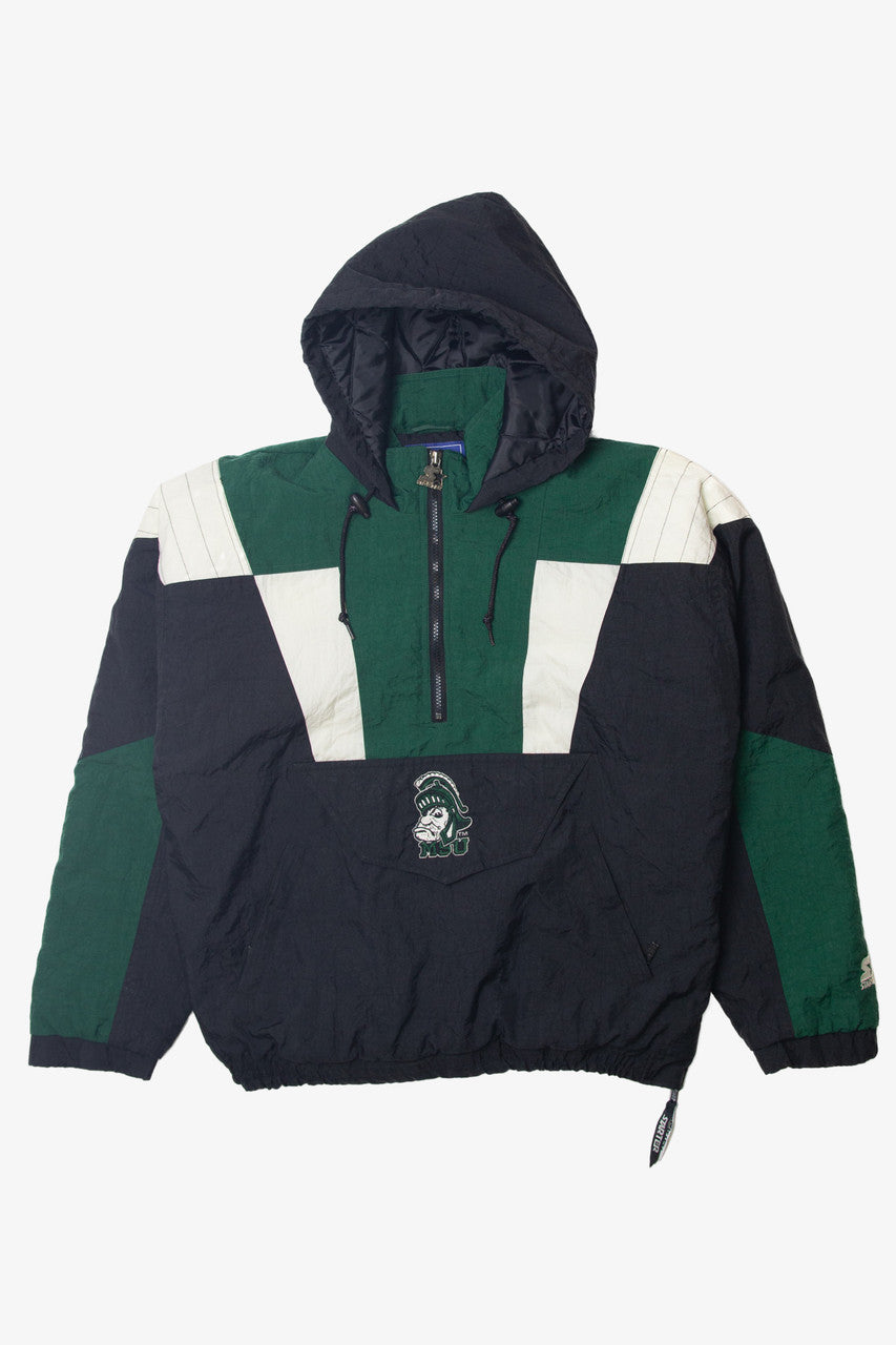 MSU Spartans Starter Winter Coat 549